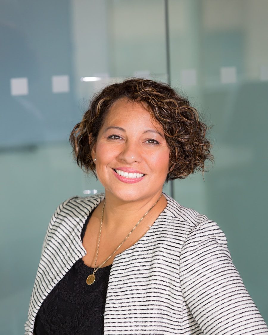 A mid-career professional making a change