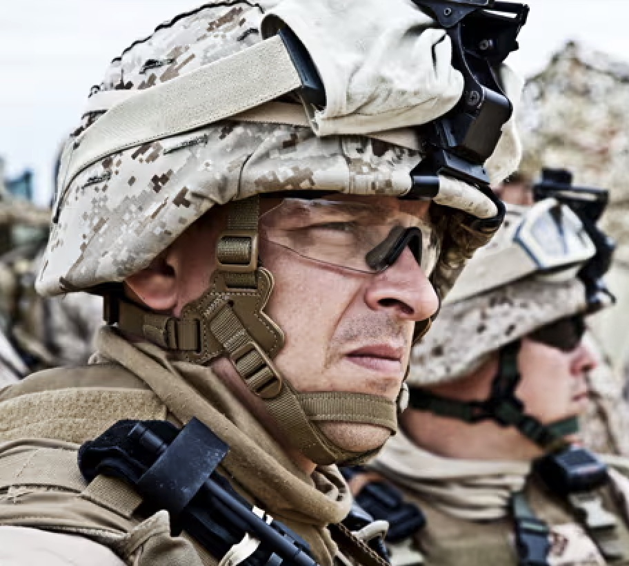 A military professional transitioning to a civilian career